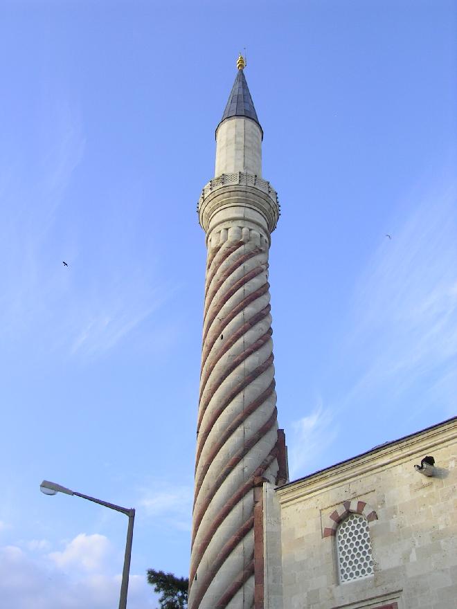 Üc Serefeli Mosque 3