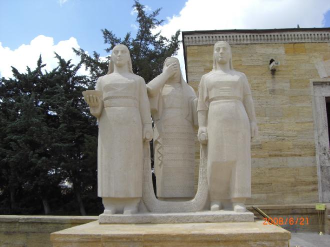 Women Statue Group