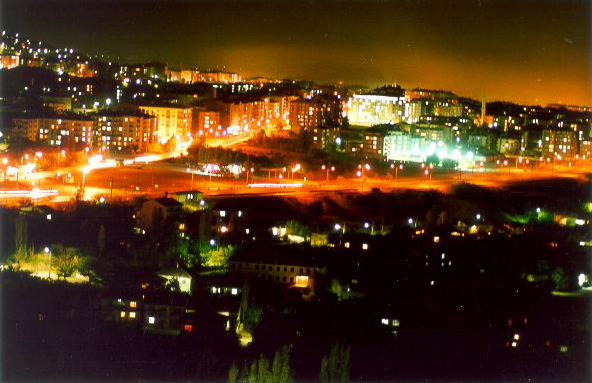 Malatya by night