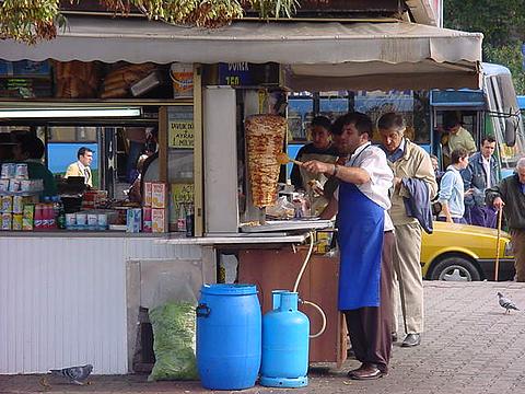 Doner Kebap stand