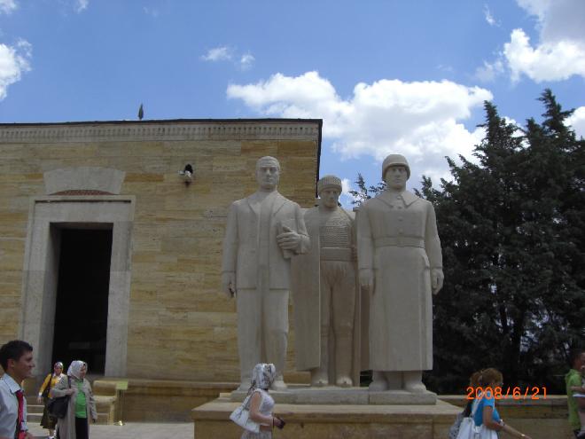 Men Statue Group