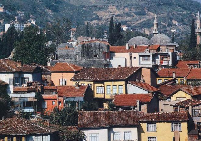 Bursa houses