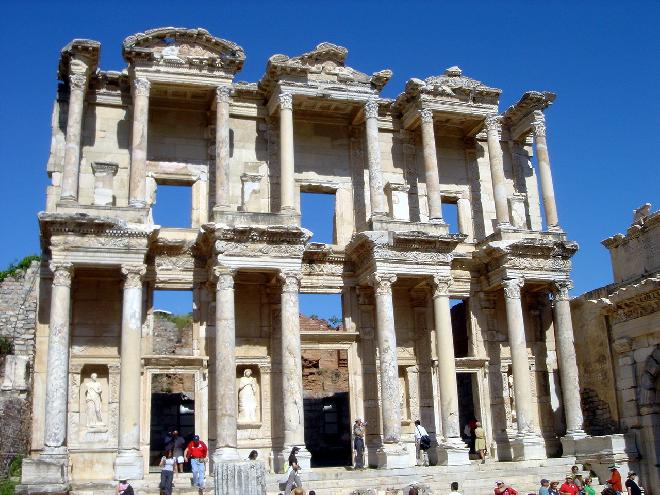 Celsius Library-Ephesus
