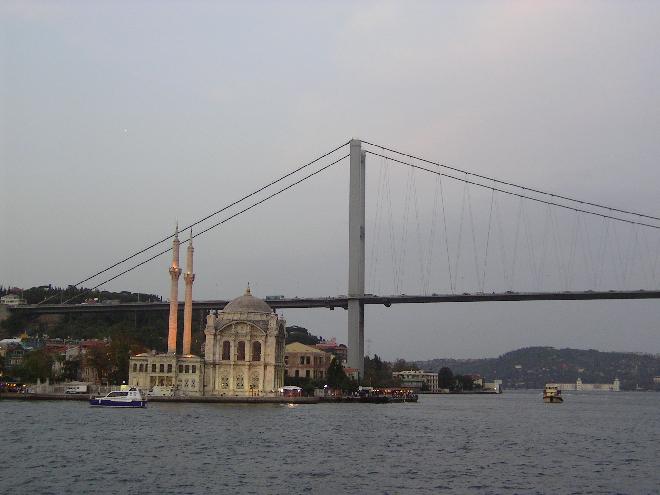 Bosphorus trip 17 - Ortokay Mosque