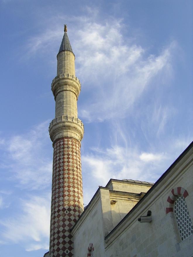 Üc Serefeli Mosque 5