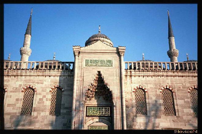 Entrance to Blue Mosque