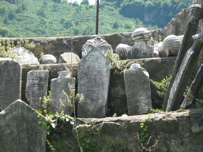 Tomb stones