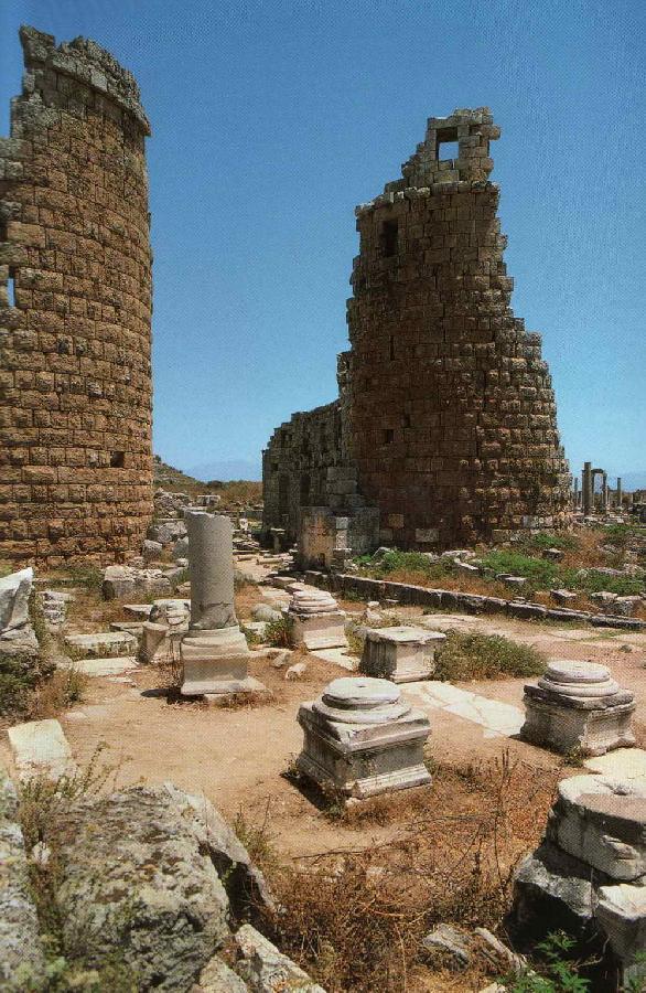 Perge - Hellenistic Gate