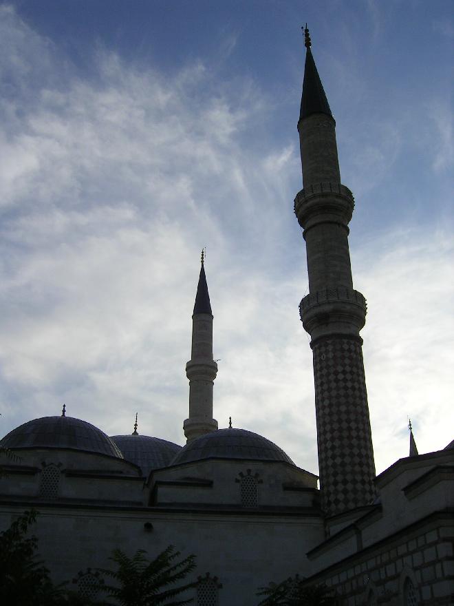 Üc Serefeli Mosque 6