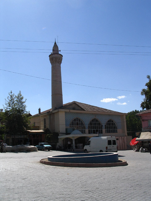 mosque in Yesilyurt