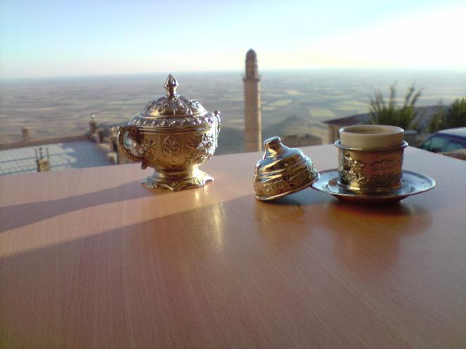 Assyrian Coffee in Ancient City
