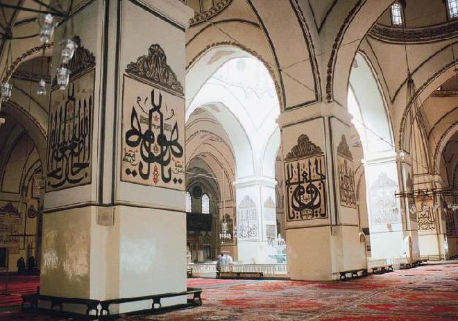 Bursa Ulu Cami - Grand Mosque