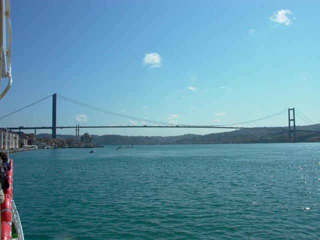 Bosphoros bridge