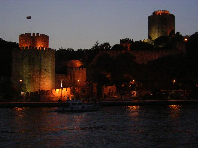 Bosphorus trip 20 - Yedikule