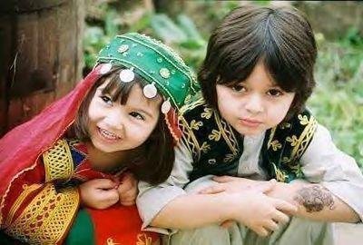 Pashtun Childern