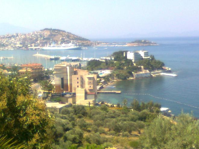 Kuşadası Manzarası (Kuşadaşı Scenery)