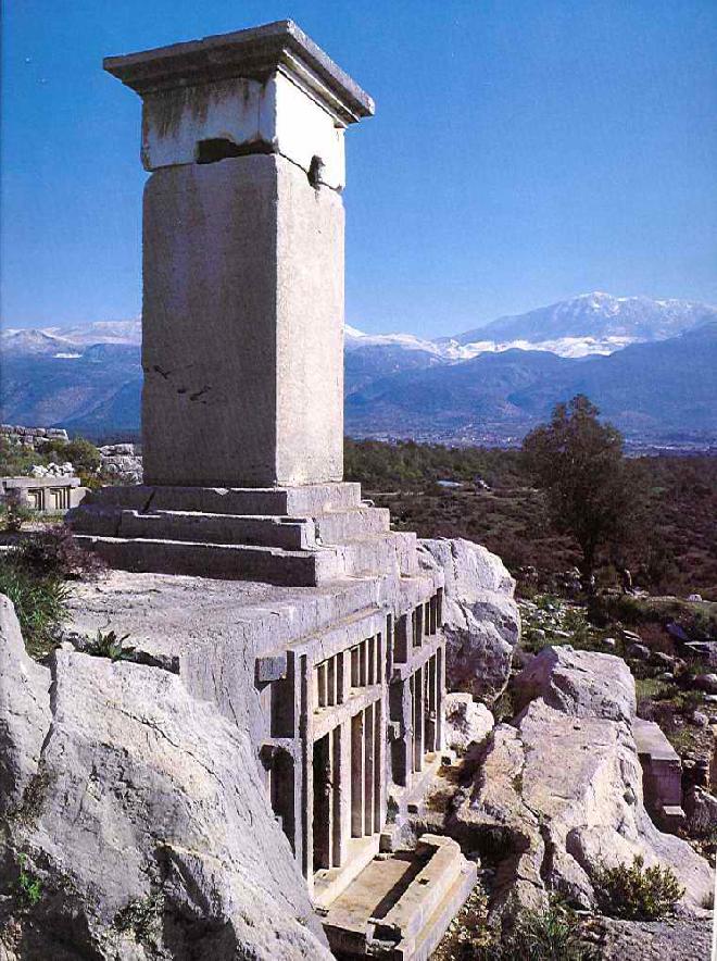 Xanthos -  The Harpies Monument