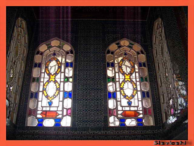 Topkapi Palace - Kiosk Windows