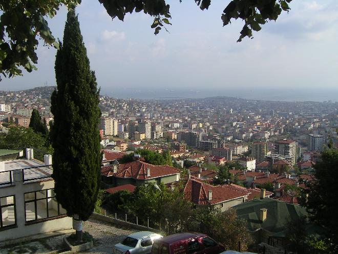 Taken from Yakacık hill