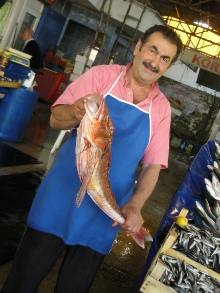 Balikci - the Fish seller