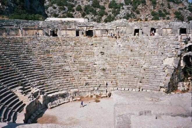 Myra ancient theatre