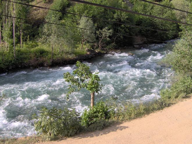 Barhal river