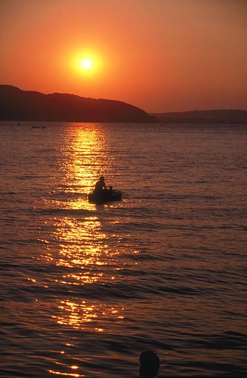 Canakkale sunset