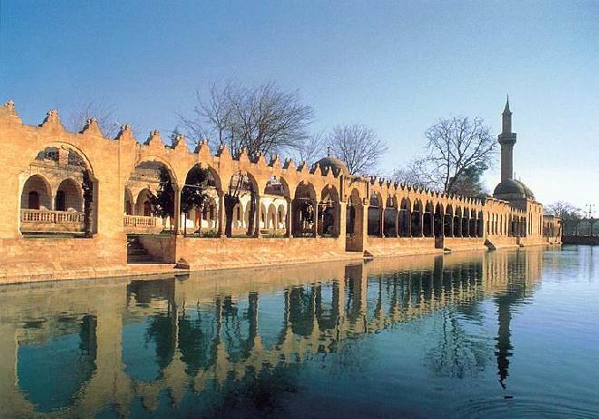 Halil Rahman Mosque, Urfa