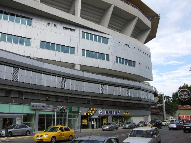 Fenerbahce stadium