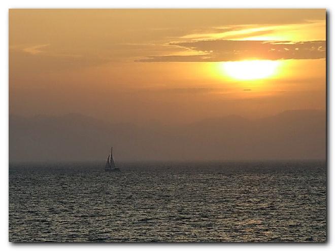 Turgutreis Golden Sunset