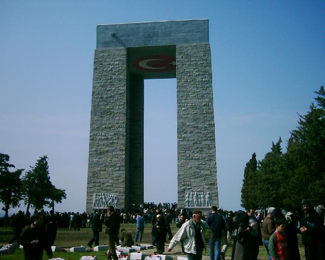 Monument of Çanakkale