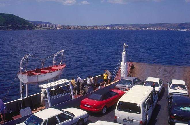 Gelibolu - Bursa ferry