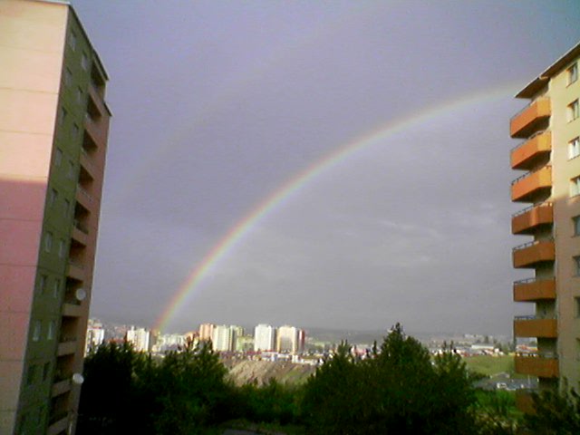 the rainbow