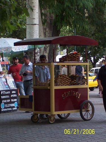 Traditional Turkish Pastery