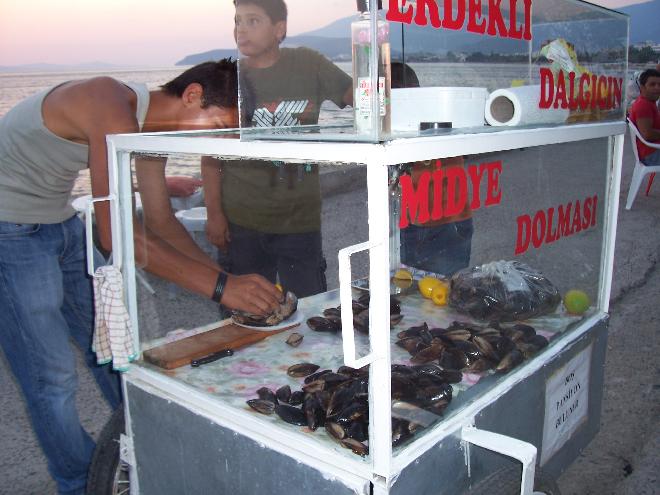 Muscle selling Mussels