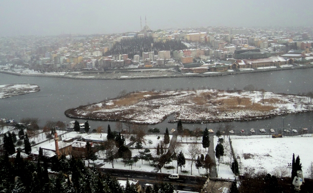 Bosphorus in Winter