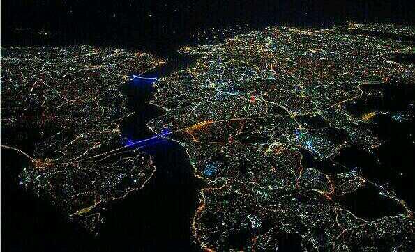 Istanbul at night