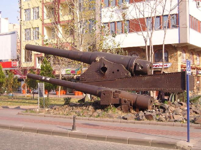 Old Canon in Canakkale