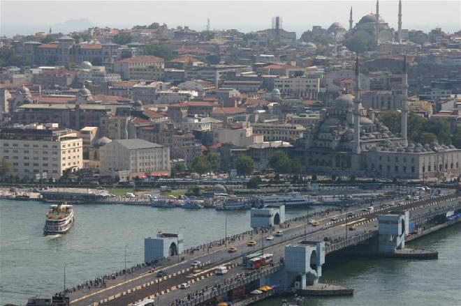 Galata bridge