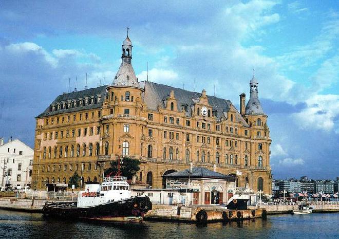 Haydarpasa Train Station