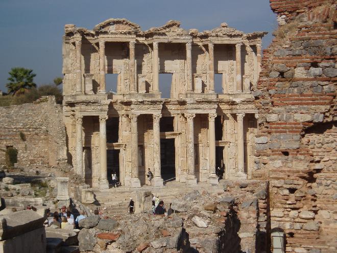 Efese - Kütüphane