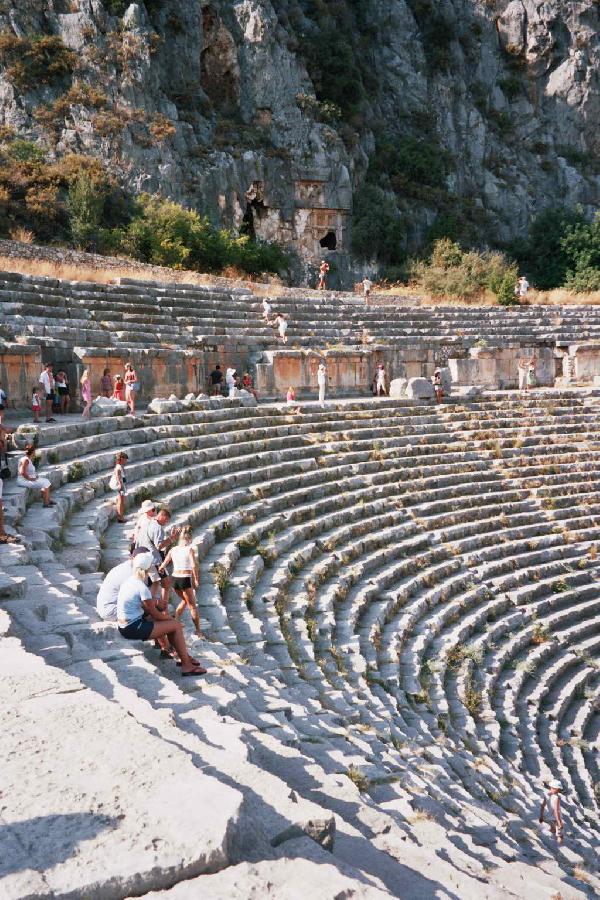 Myra ancient theatre