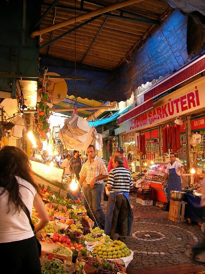 Kadıköy market