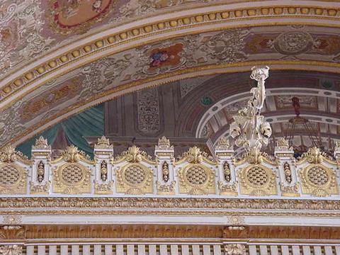 Inside Dolmabahce Palace