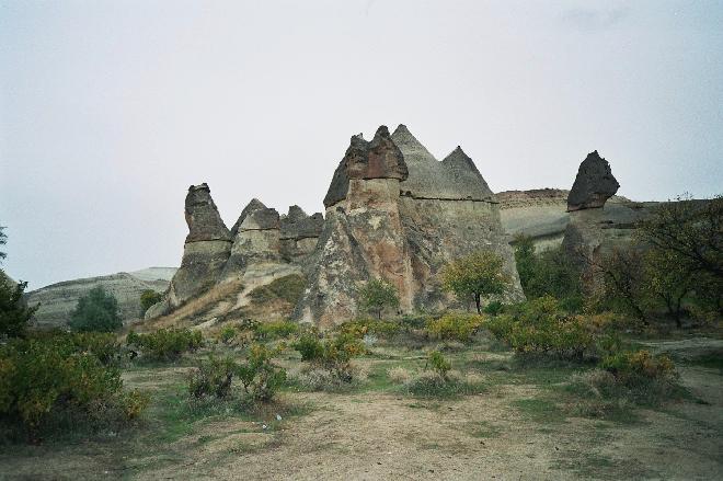 Fairy chimneys