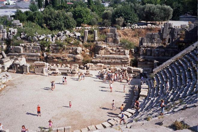 Myra ancient theatre