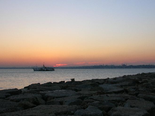 Sunset in Moda