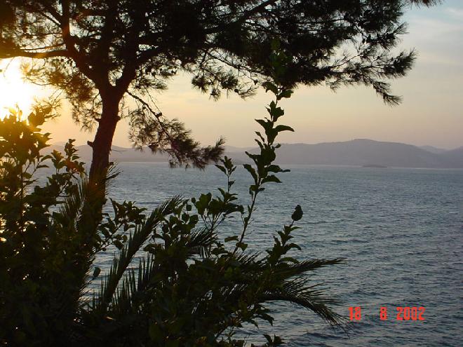 sunset in Gulluk