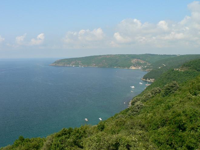 sea view from Anadolu Kavağı