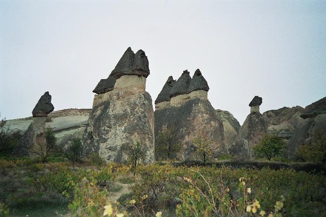 Fairy chimneys